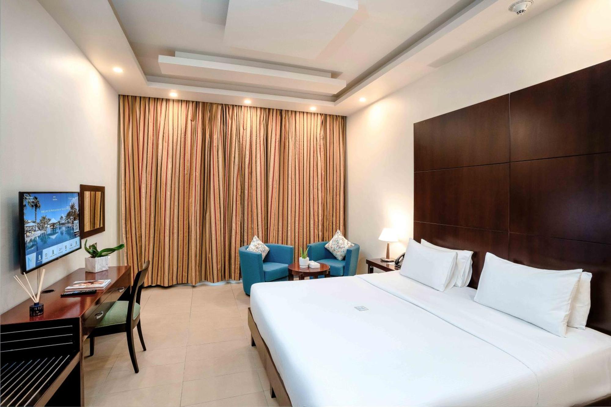 Metropolitan Al Mafraq Hotel Abu Dhabi Eksteriør billede