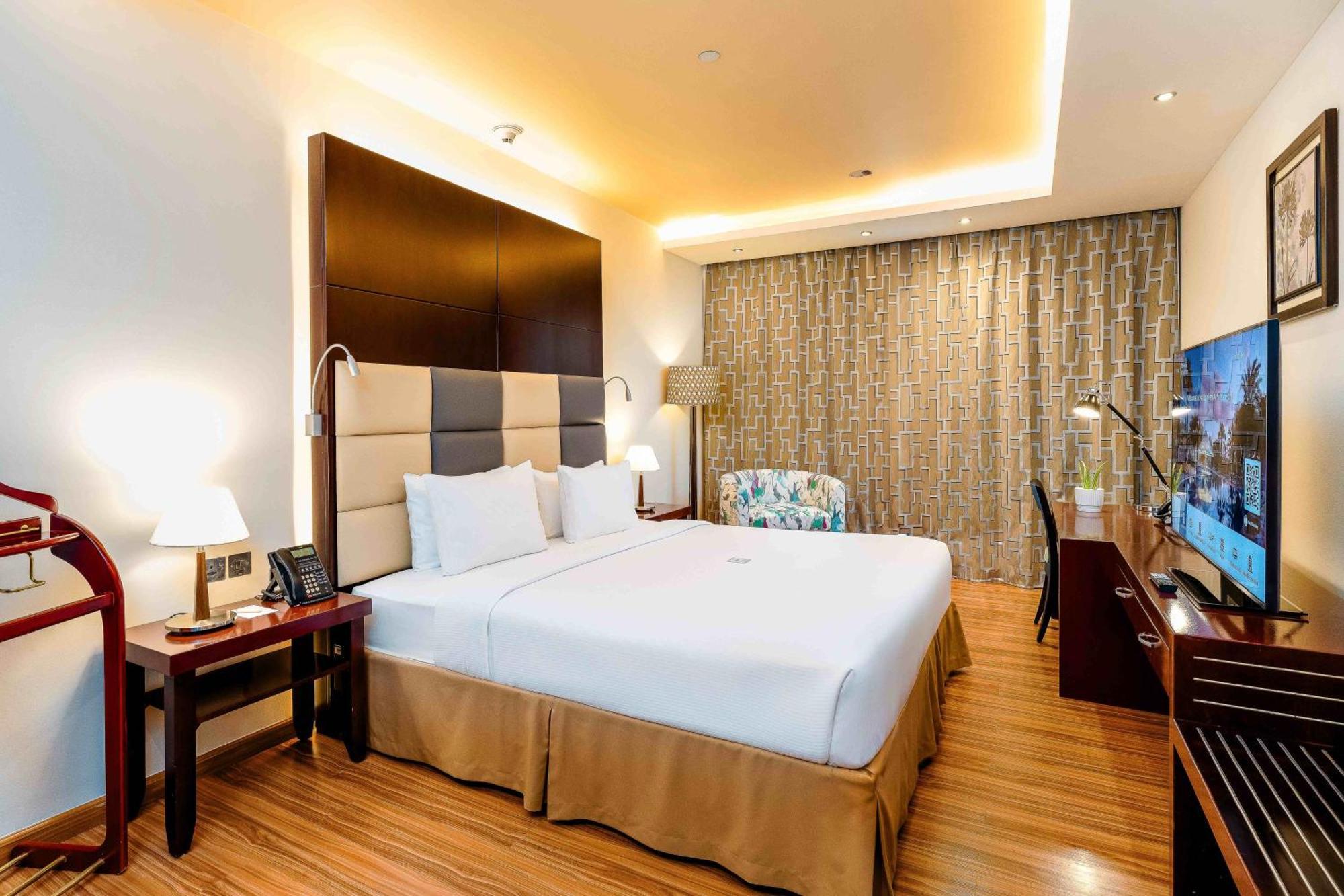 Metropolitan Al Mafraq Hotel Abu Dhabi Eksteriør billede